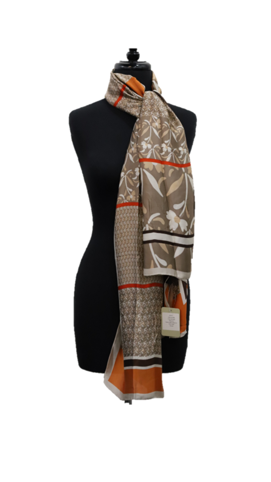 Floral Pattern Scarf