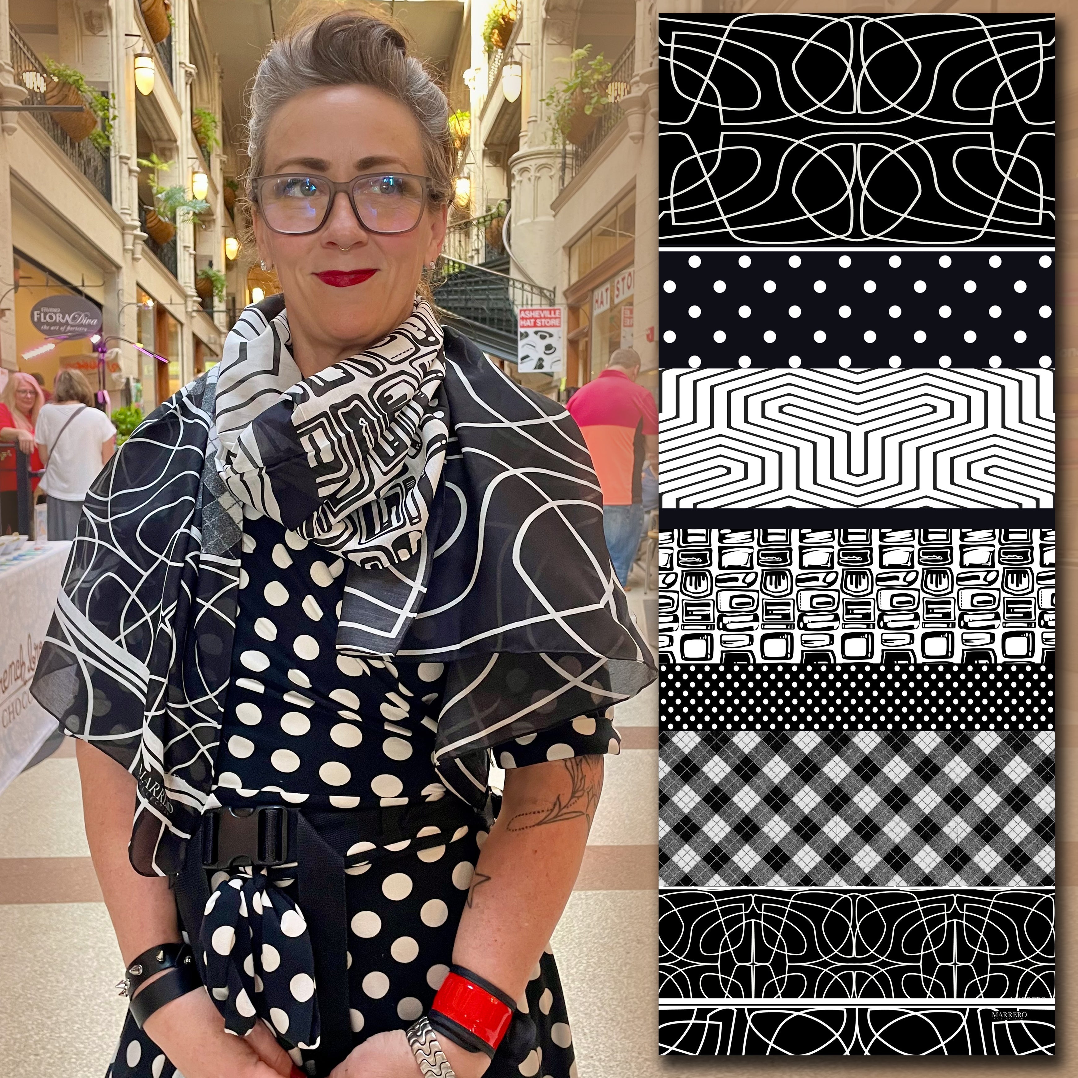 Black and White prints