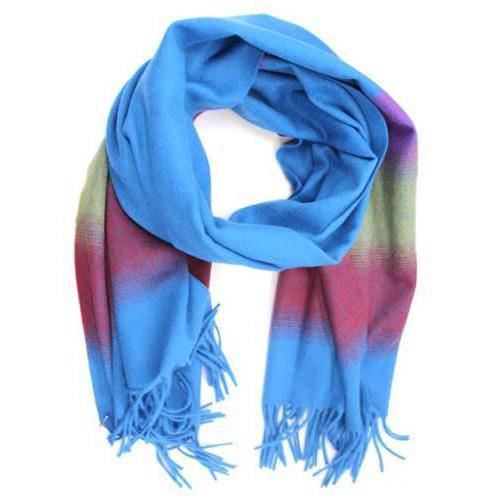 Solid Tonal Muffler - Blue