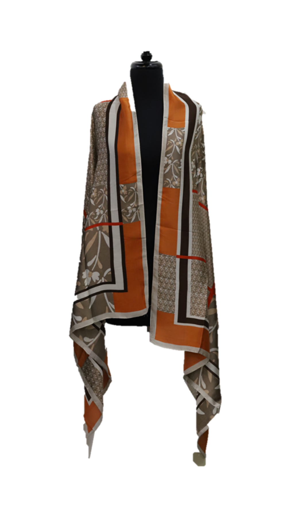 Floral Pattern Scarf