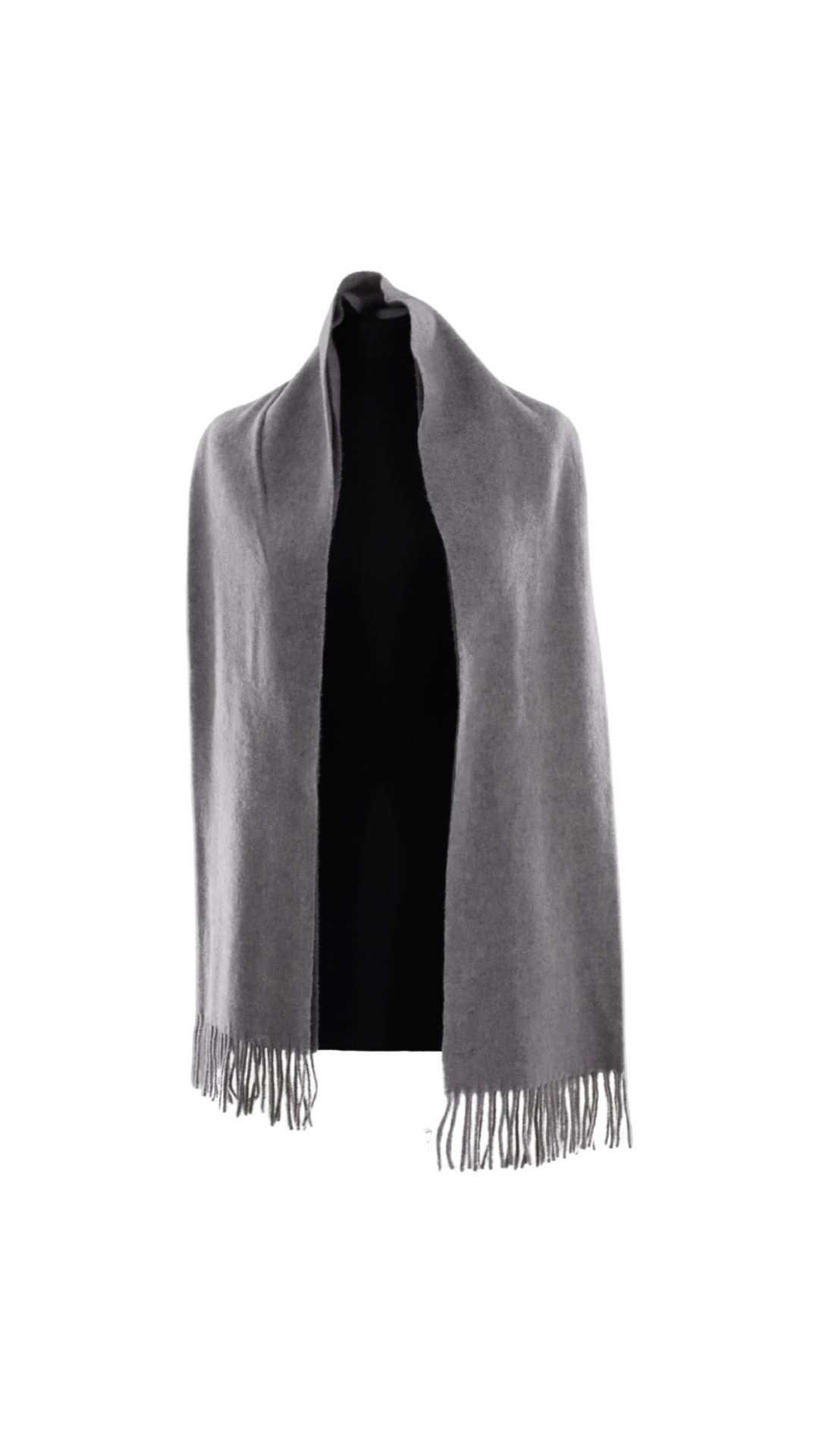 Scarf with fringe