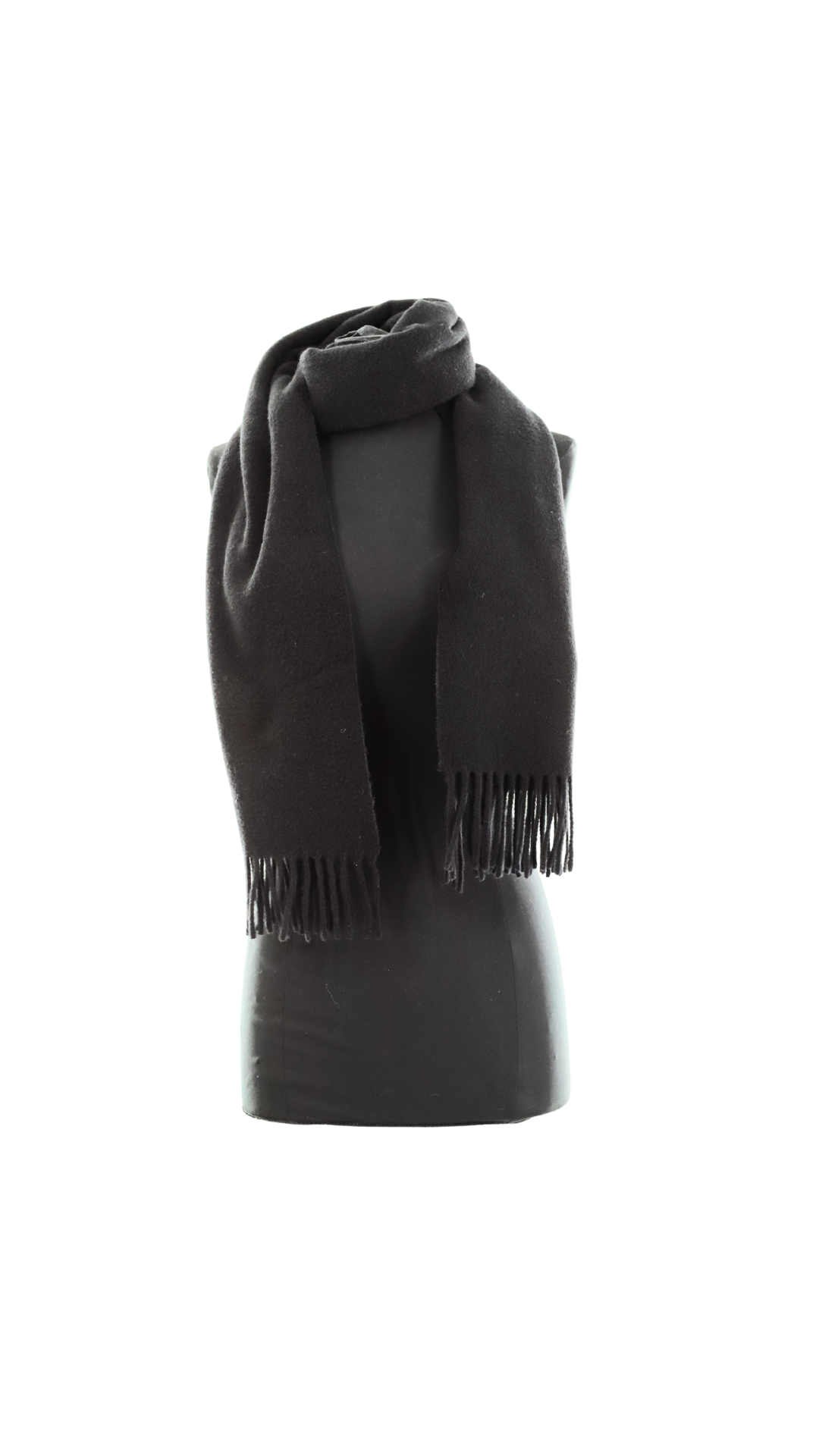 Scarf with fringe