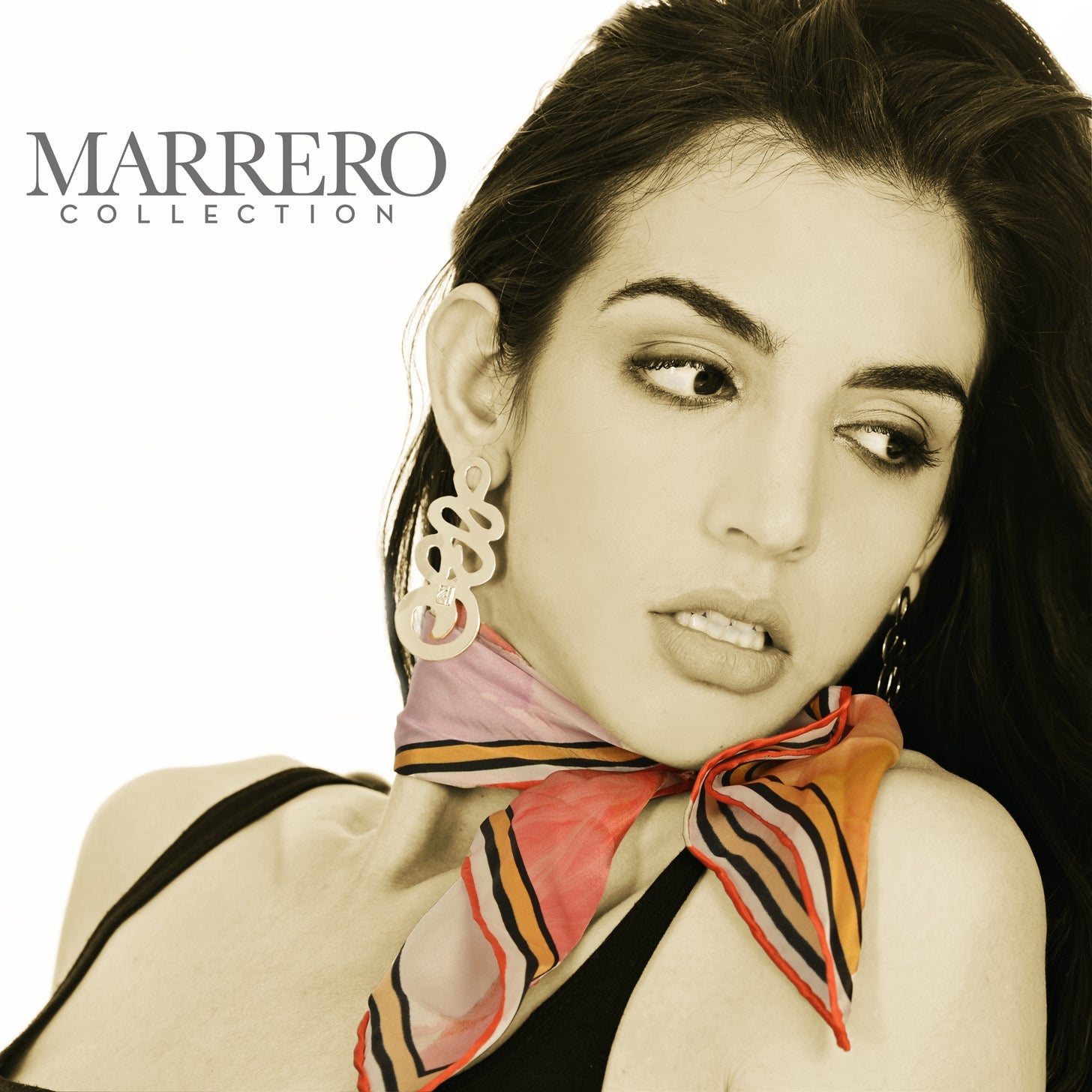 Tiger Small Silk Scarf