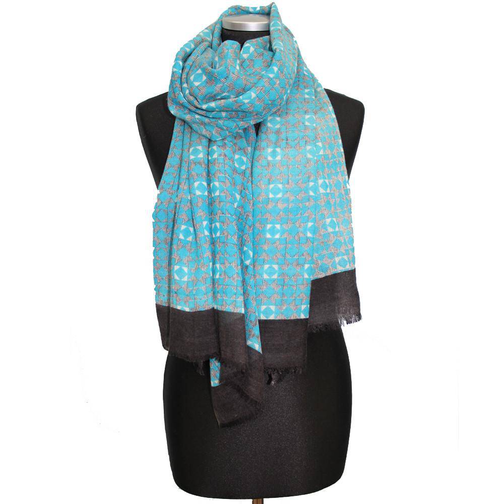 Abstract Print Scarf