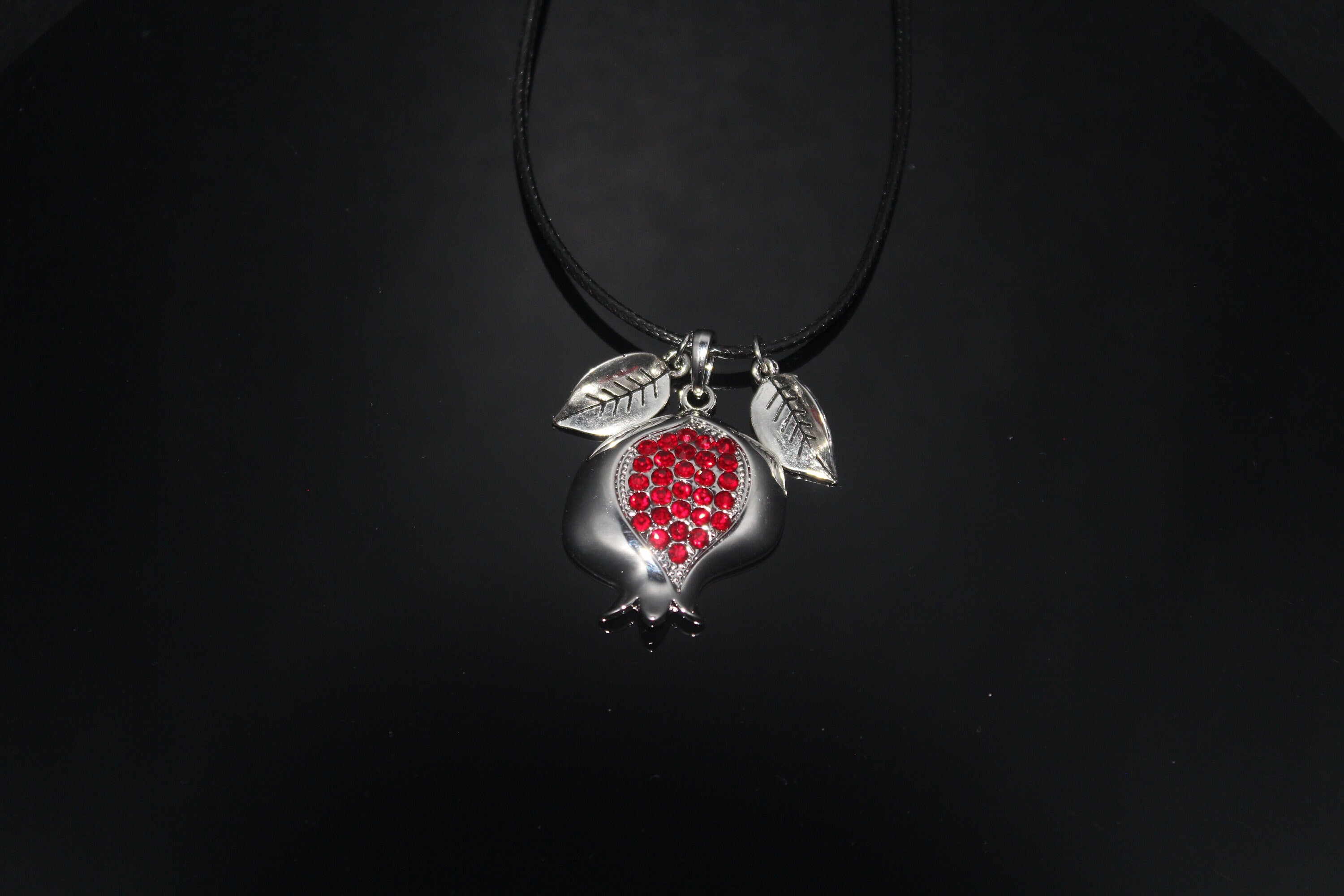 Armenian gift set,  alphabet scarf and pomegranate pendant, 70-17 in long chiffon scarf, perfect gift for Armenian