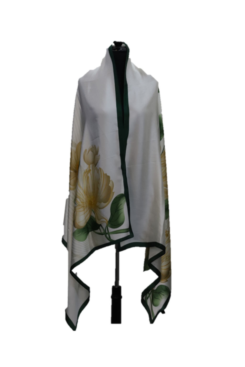 Floral Pattern Scarf