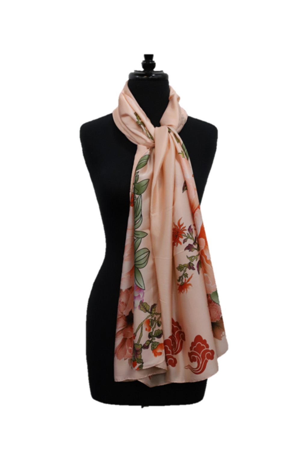 Floral Scarf
