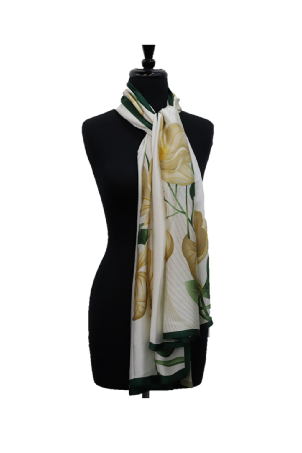 Floral Pattern Scarf