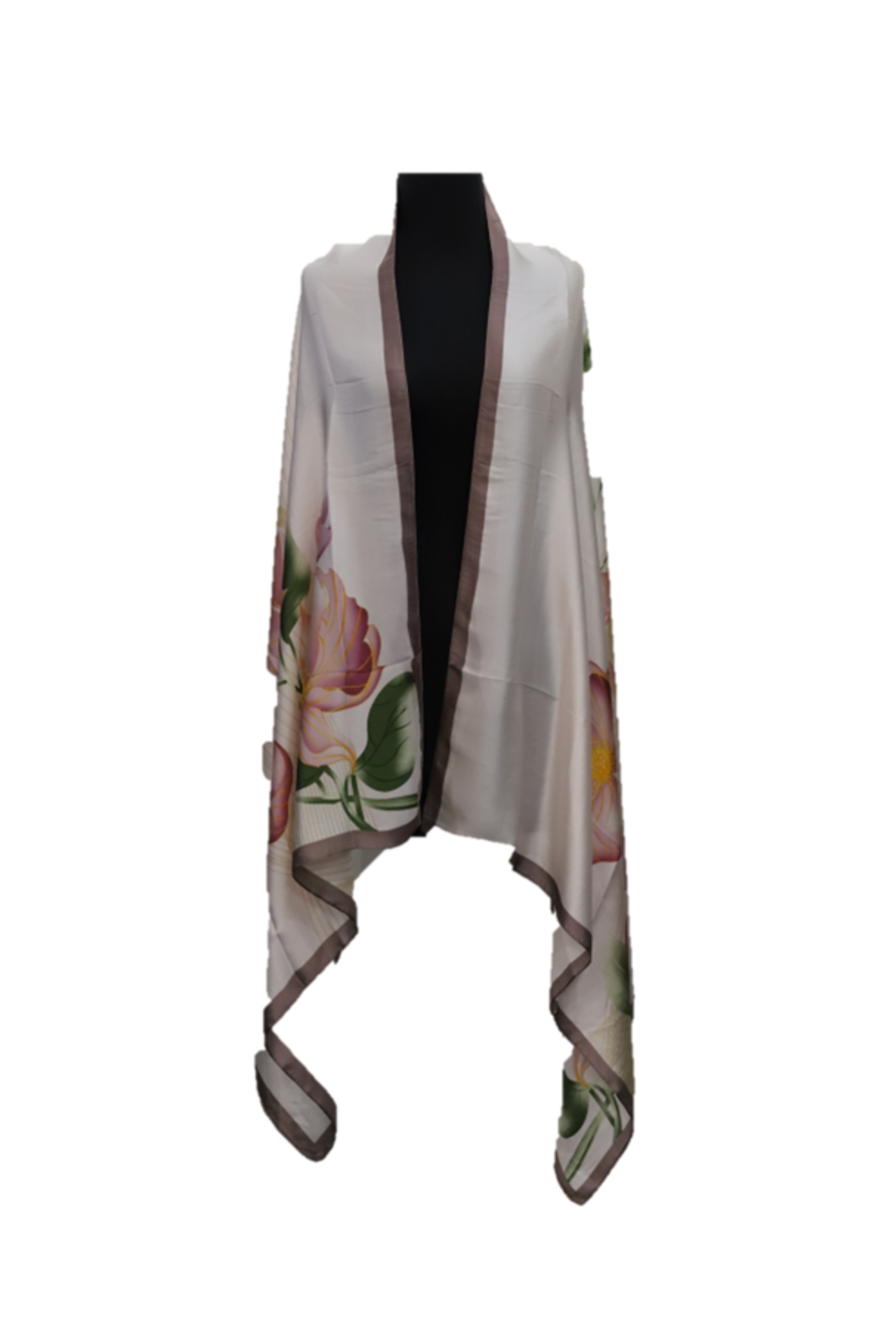 Floral Pattern Scarf