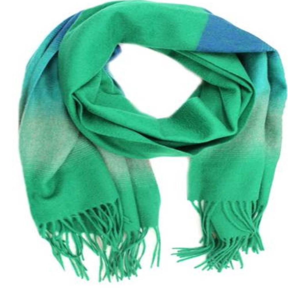 Solid Tonal Muffler - Green