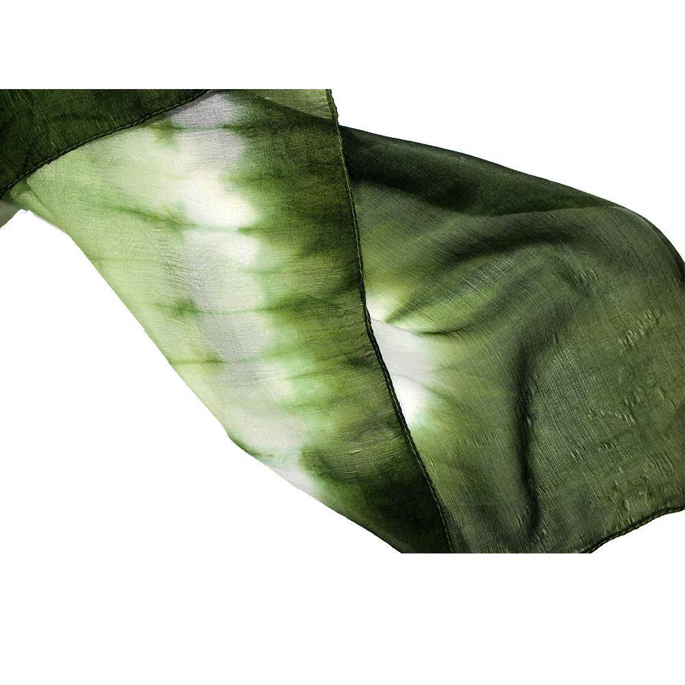 Tie Dye Scarf- Green